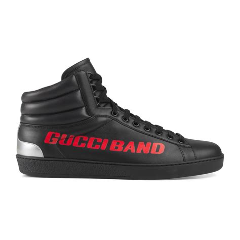 gucci band shoes black|authentic Gucci shoes.